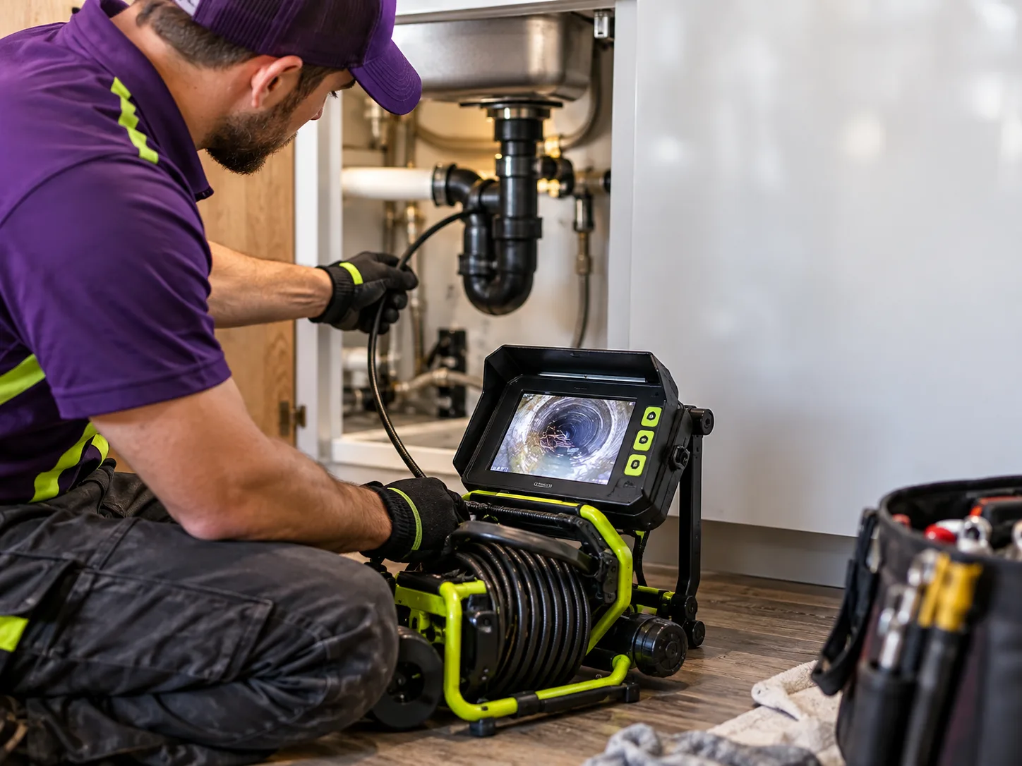 Drain Cleaning company in Fittstown, OK
